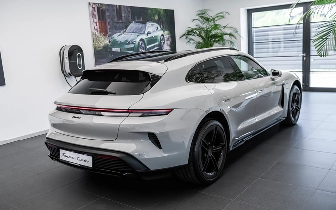 Porsche Taycan cena 954258 przebieg: 10, rok produkcji 2023 z Siechnice małe 781